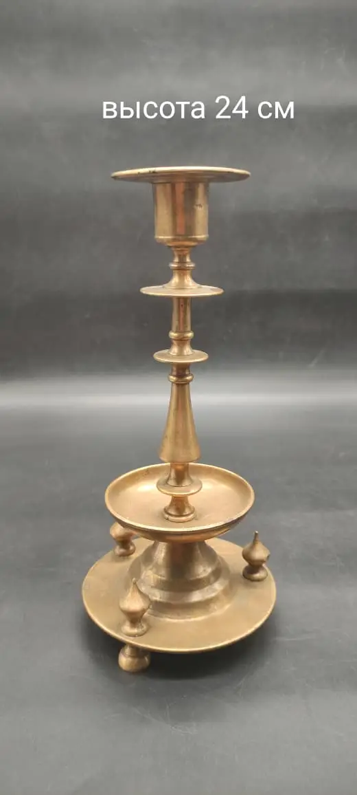 бронзовый подсвешник Юдин Image